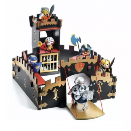 Arty Toys - Chevalier - Ze Black Castle