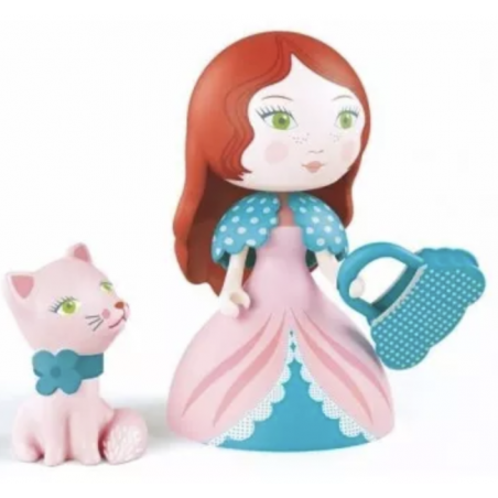 Arty Toys - Princesse - Rosa & Cat