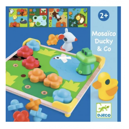 Jeu éducatif - Mosaïco - Ducky  & Co