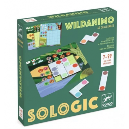 Jeu de logique - Wildanimo