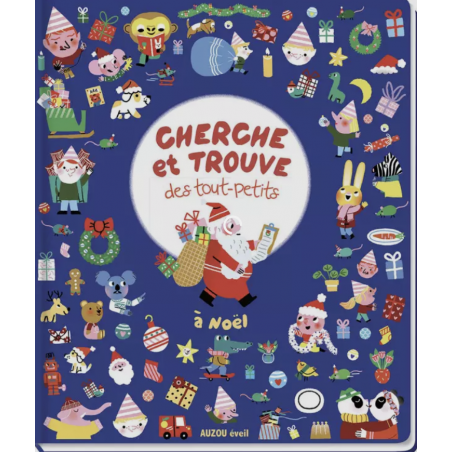 Cherche et trouve des tout-petits - à Noël