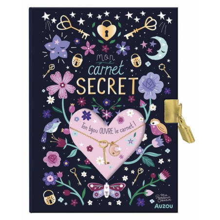 Mon carnet secret - Bijou