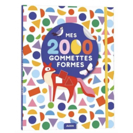 Mes 2000 autocollants