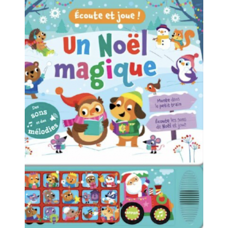 Ecoute et joue - Un noël magique