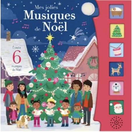 Mes jolies musiques de Noël