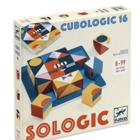 Jeu de patience - Cubologic