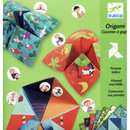 Origami - Cocotte à gages - Animaux