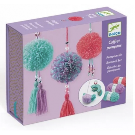 Coffret Pompons - Pampilles