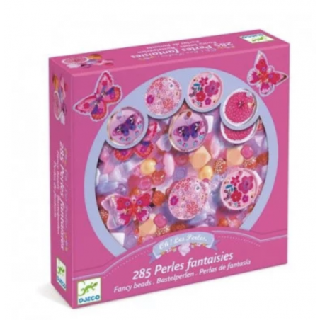 Foison de perles - Papillons Fantaisies