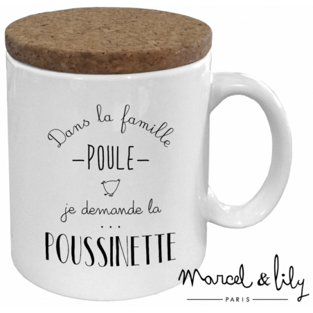 MUG - Pousinette