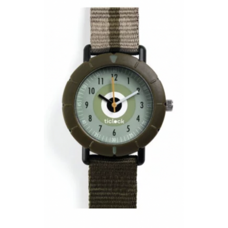 Montre sport - Green Target