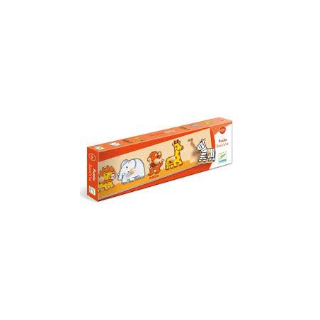 Puzzle gros boutons - Sava'n'co