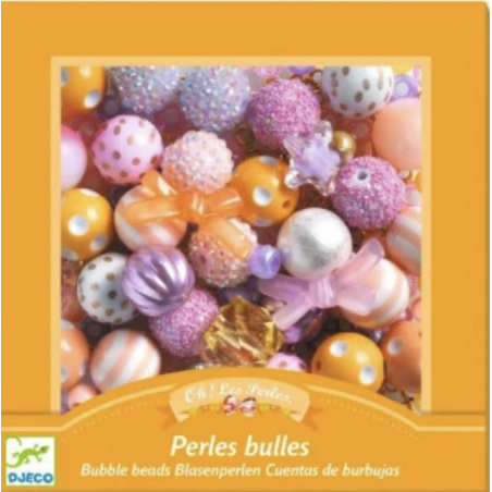 Foison de perles - Bulles or