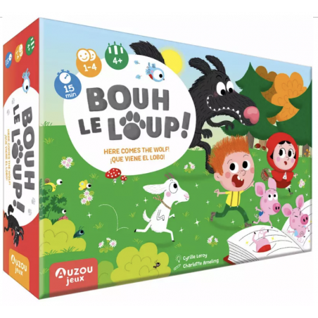 P'tits jeux- Bouh le loup