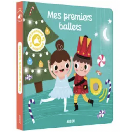 Livre musical - Mes premiers ballets