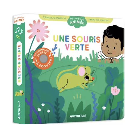 Ma comptine animée  - Une souris verte