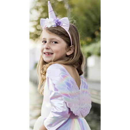Déguisement -  Robe Licorne Alicorn - T 3/4 ans