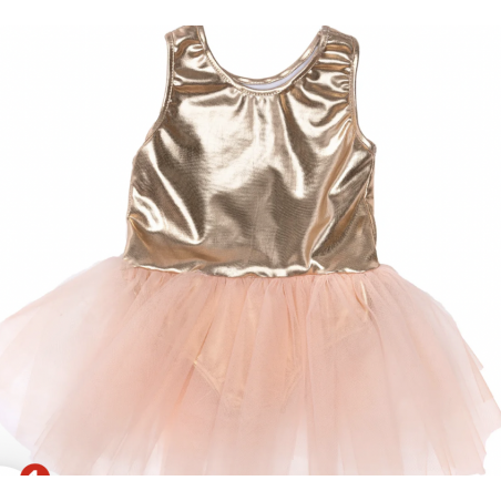 Déguisement -  Ballet Tutu Rose - T 3/4 ans