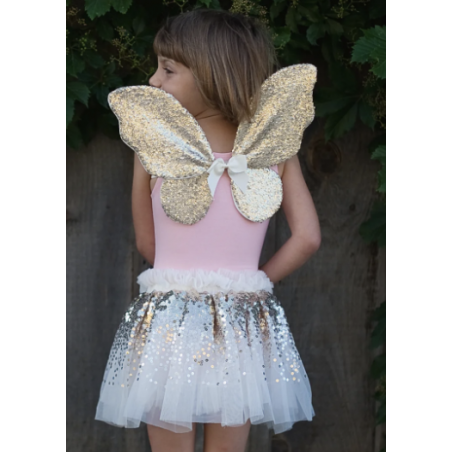 Déguisement - Gracious Gold Sequin - T 4/6 Ans