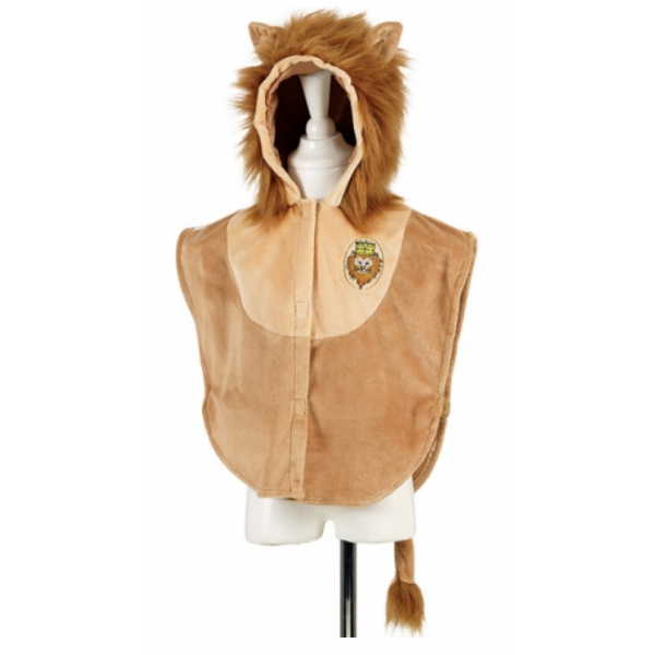 Déguisement - Cape Lion - T 2 Ans