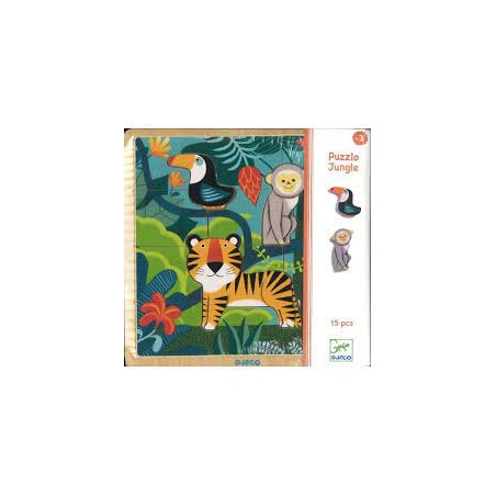 Puzzle - puzzlo  Jungle