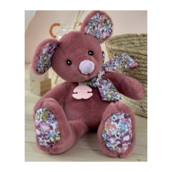 Peluche - Souris Terracotta -