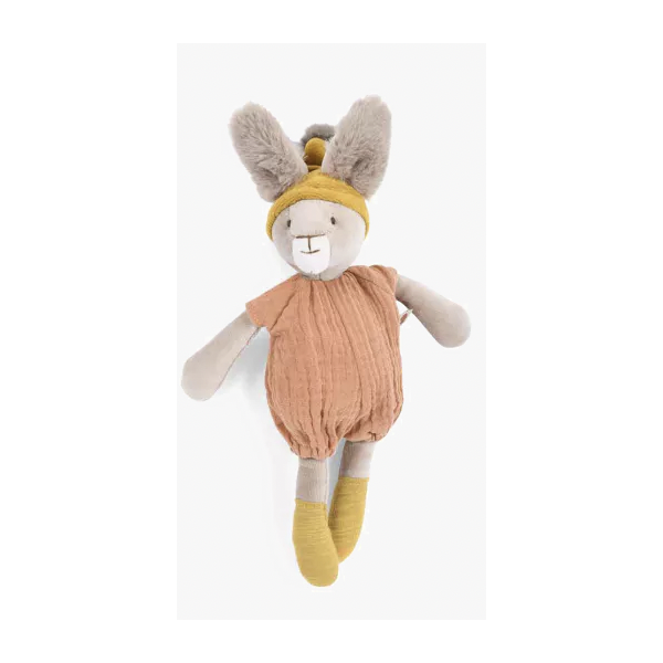 Peluche Lapin Argile - Trois petits lapins