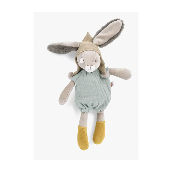 Peluche Lapin Sauge - Trois petits lapins