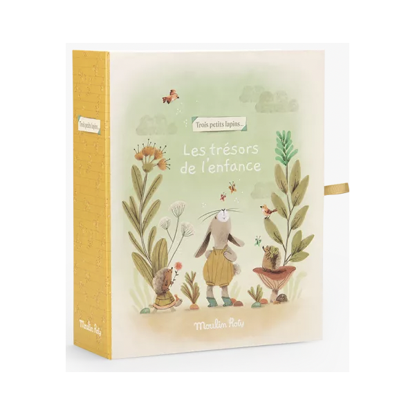 Coffret naissance - Trois petits lapins