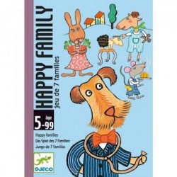 Jeu de cartes - Happy Family
