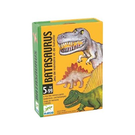 Jeu de cartes - Batasaurus