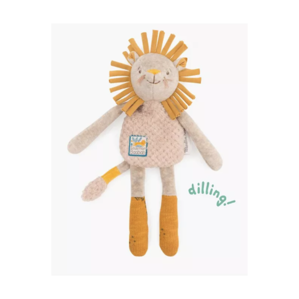 Peluche Lion - Sous mon baobab