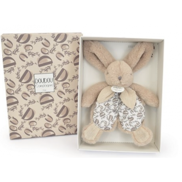 Doudou Lapin - Beige Sable