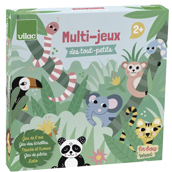 Coffret Multi Jeux - Des tout-petits