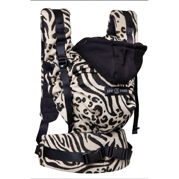 Love radius - hoodie carrier 2 - leozebra