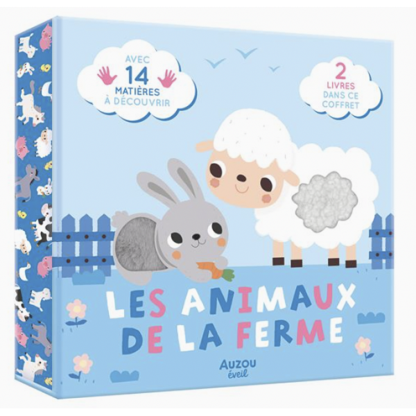 Les P'tits tout doux  - Les animaux de la ferme