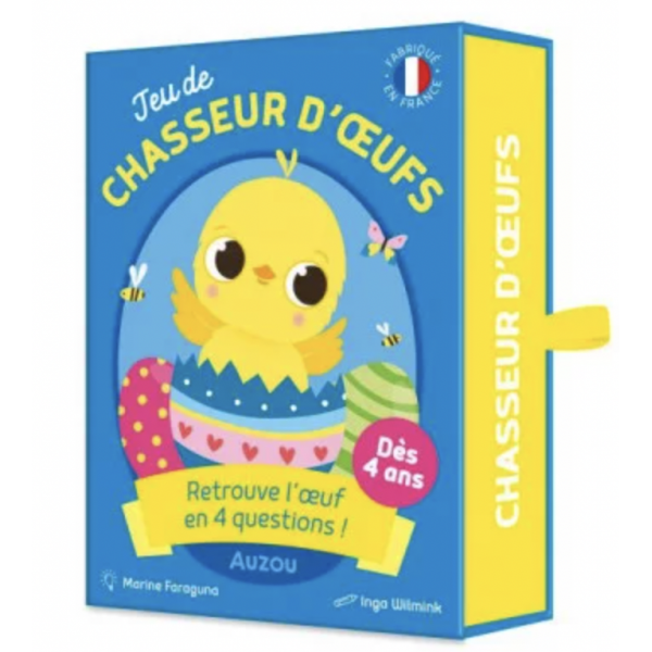 Jeu de cartes - Chasseur d'oeufs