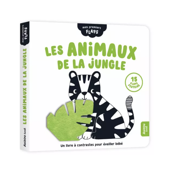 Mes premiers Flaps - Les animaux de la jungle