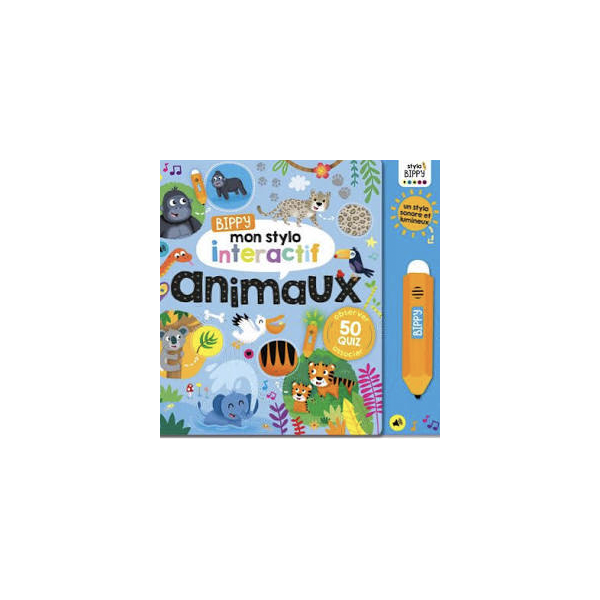 Bippy Mon stylo interactif - Animaux