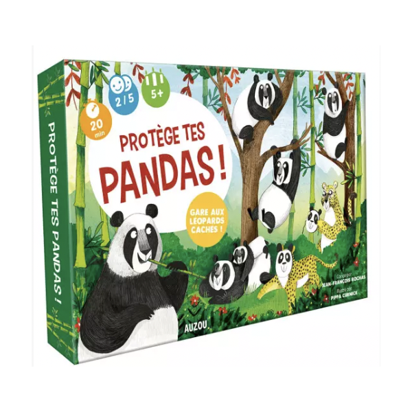 Jeu - Protège tes pandas