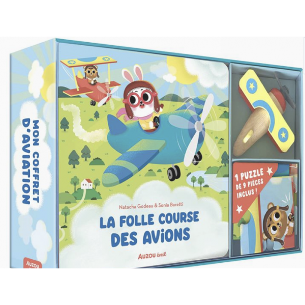 La folle course des avions -