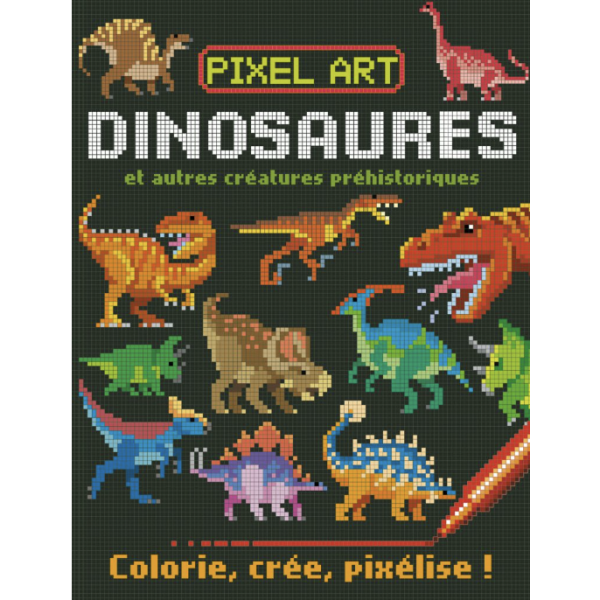 Pixel Art - Dinosaure