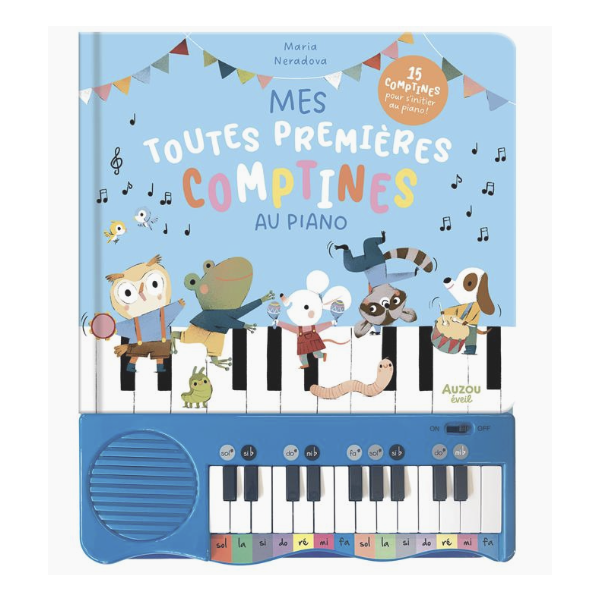 Mes toutes premières comptines au piano