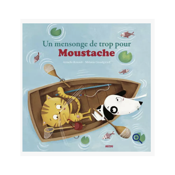 Un mensonge de trop pour Moustache