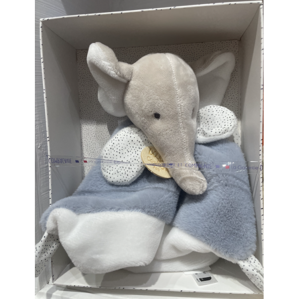 Les rikikis - Doudou Plat - Elephant