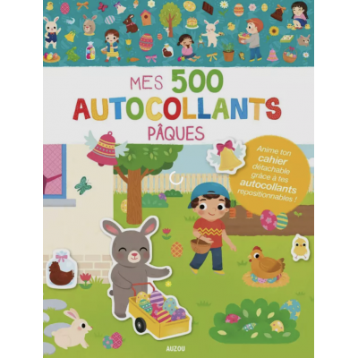 Mes 500 autocollants -  Pâques