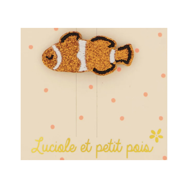 Barrette - Poisson Clown