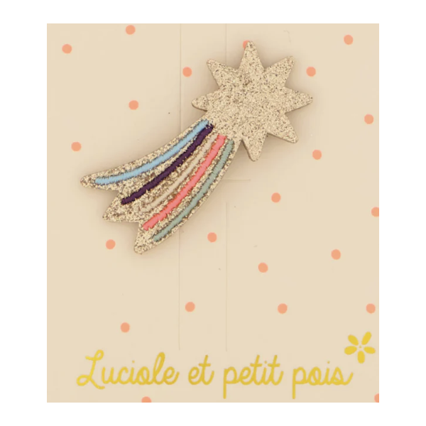 Barrette - Étoile filante Multicolore