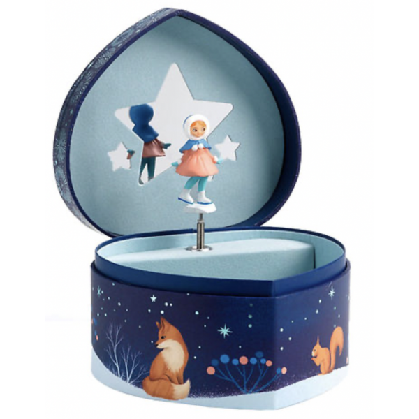 Boîte à musique - Patineuse