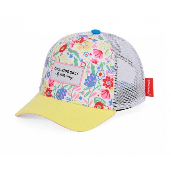 Casquette Hello Hossy - Garden Party